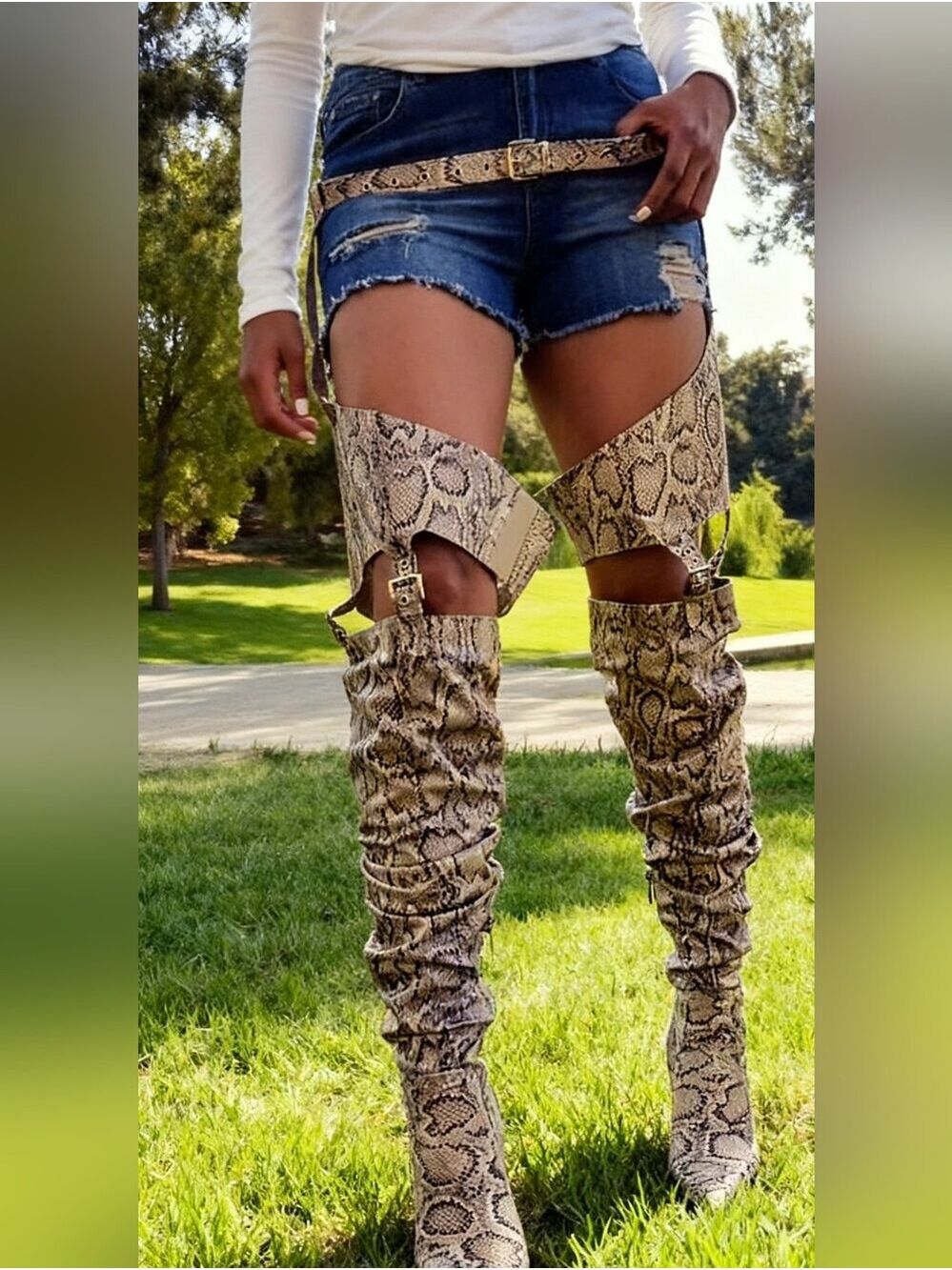 Last pairs ❗Sexy thing Boots over Knee